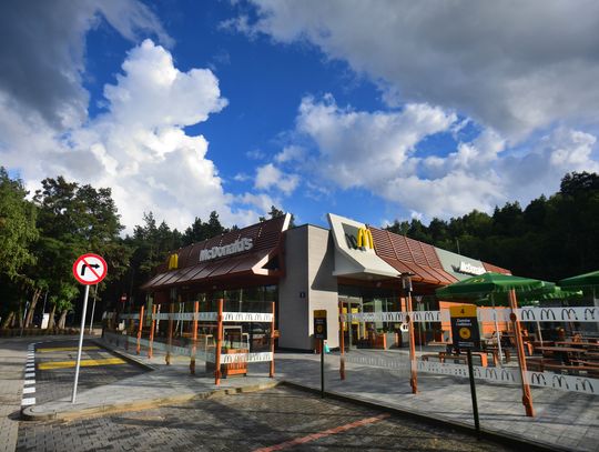 McDonald’s otwarty w Chodzieży