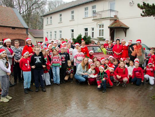 Mikołaj porzucił sanie