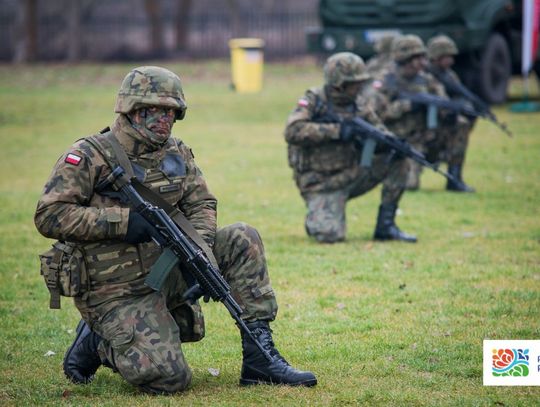 Militarnych atrakcji przy Okrzei nie brakowało!