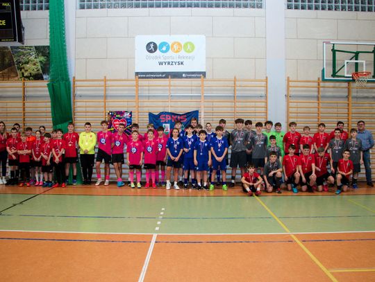 Młodzi piłkarze zagrali dla WOŚP Młodzi piłkarze zagrali dla WOŚP