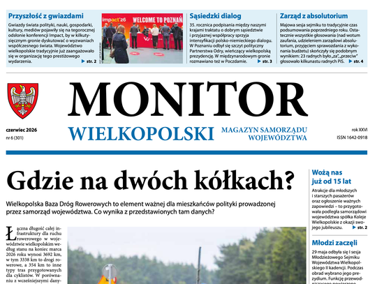 Monitor Wielkopolski - czerwiec 2026