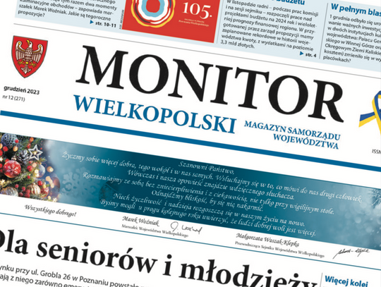 Monitor Wielkopolski - grudzień 2023