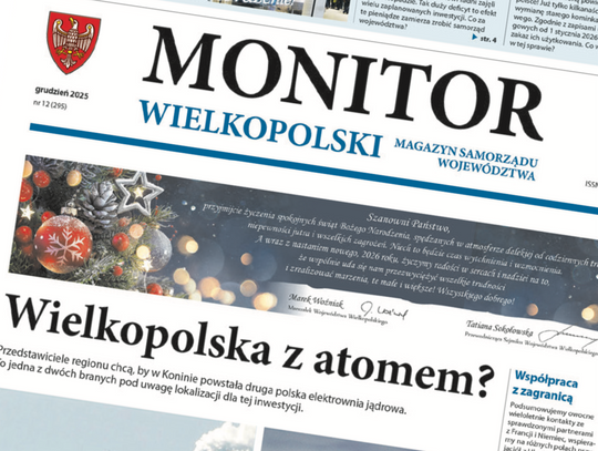 Monitor Wielkopolski - grudzień 2025