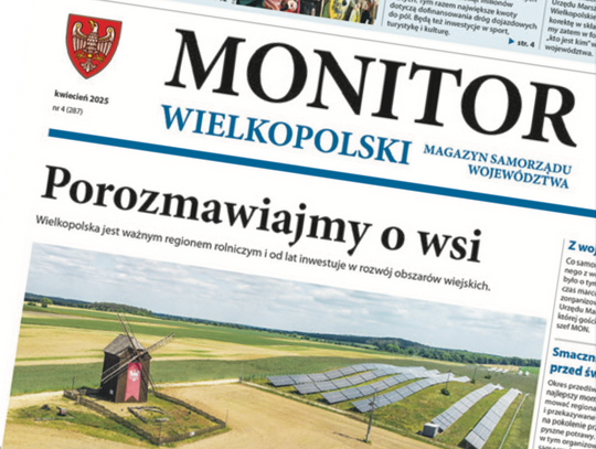 Monitor Wielkopolski - kwiecień 2025