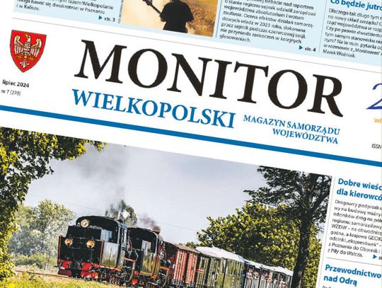 Monitor Wielkopolski - lipiec 2024