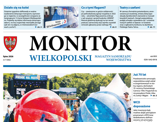 Monitor Wielkopolski - lipiec 2026
