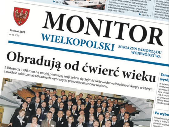 Monitor Wielkopolski - listopad 2023