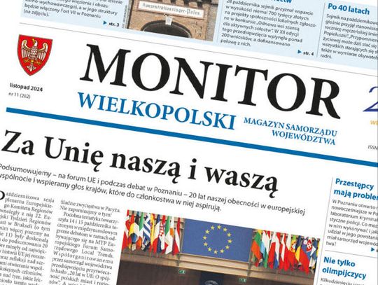 Monitor Wielkopolski - listopad 2024