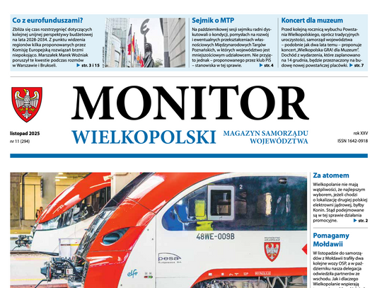 Monitor Wielkopolski - listopad 2025