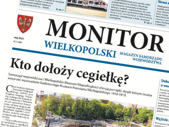 Monitor Wielkopolski - maj 2025