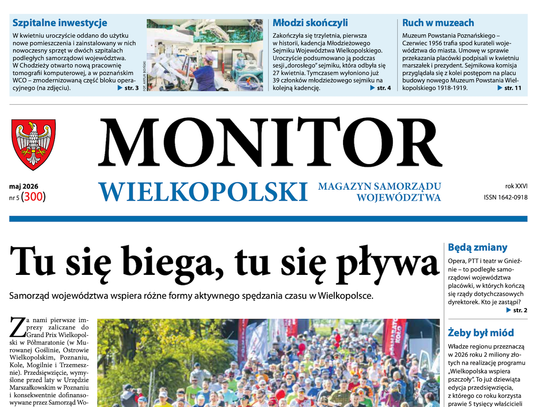 Monitor Wielkopolski - maj 2026