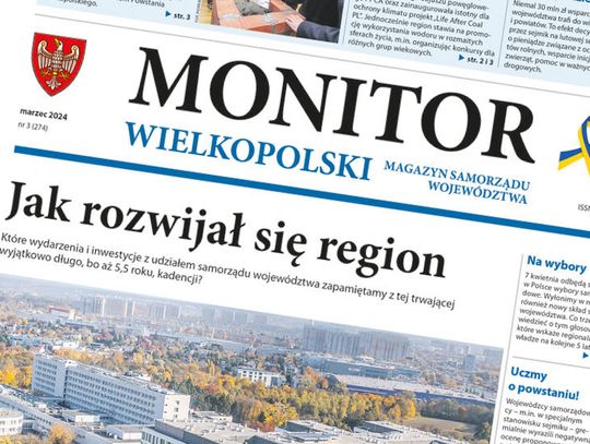 Monitor Wielkopolski - marzec 2024