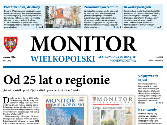 Monitor Wielkopolski - marzec 2026
