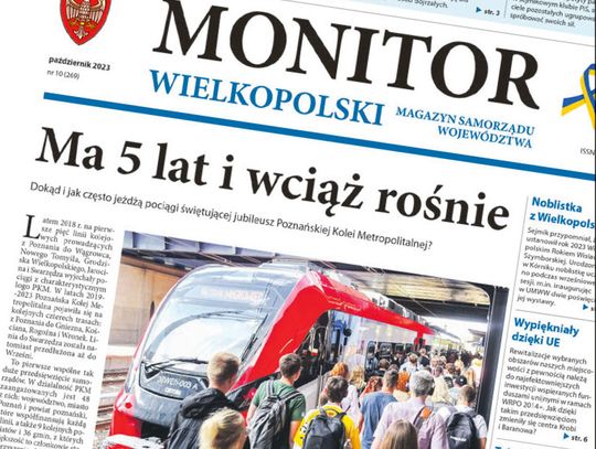 Monitor Wielkopolski - październik 2023