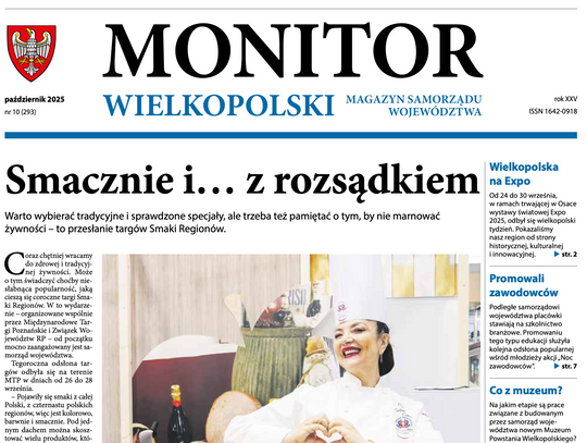 Monitor Wielkopolski - październik 2025
