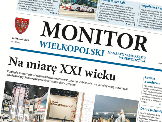 Monitor Wielkopolski - październik 2026