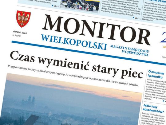 Monitor Wielkopolski - sierpień 2024