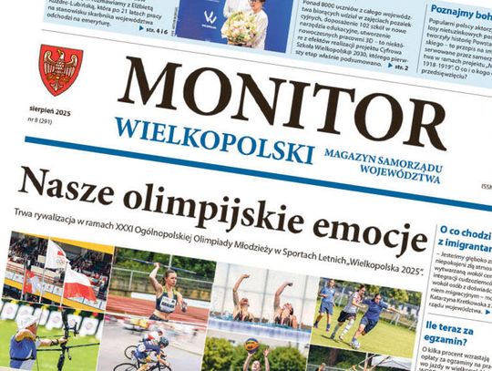 Monitor Wielkopolski - sierpień 2025