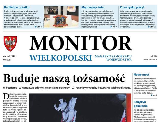 Monitor Wielkopolski - styczeń 2026