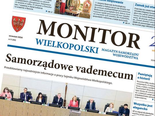 Monitor Wielkopolski - wrzesień 2024