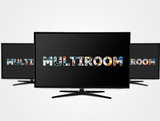 Multiroom - podział sygnału TV na kilka odbiorników