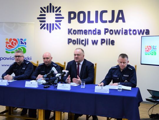 Na drogach powiatowych jest coraz bezpieczniej. Policjanci szczególną uwagę zwracają na młodych kierowców