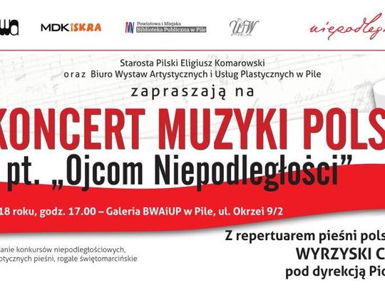 Na Święto Niepodległości: koncert, bieg, gra miejska