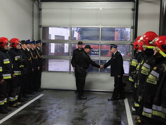 Nagrody i awanse pilskich strażaków