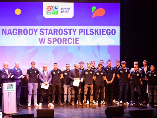 Nagrody starosty dla najlepszych sportowców