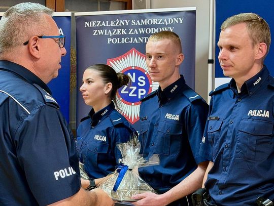 Najlepsi policjanci powiatu złotowskiego wyróżnieni