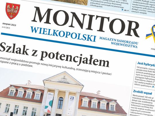 Najnowsze wydanie Monitora Wielkopolskiego