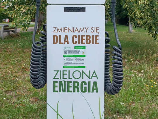 Naładuj elektryka w Jastrowiu! Naładuj elektryka w Jastrowiu!
