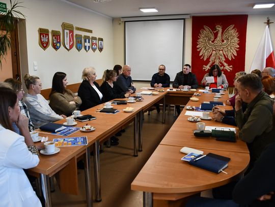 Narada wójta z sołtysami