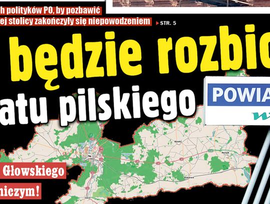 Nie będzie rozbioru powiatu pilskiego