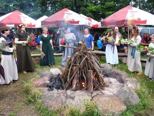 Noc Kupały na Półwyspie Sielanka