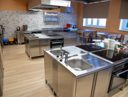 Nowa pracownia gastronomiczna w CKZiU