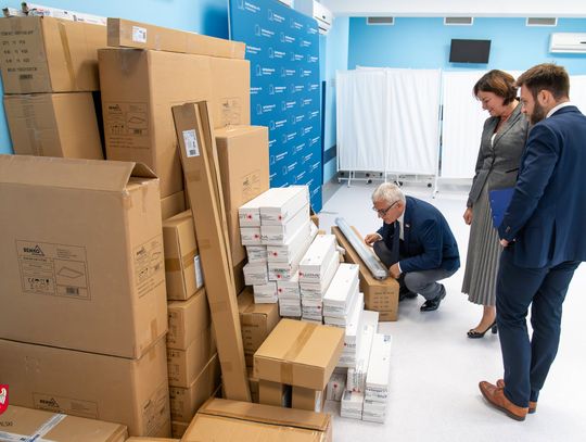 Nowe oświetlenie dla szpitala