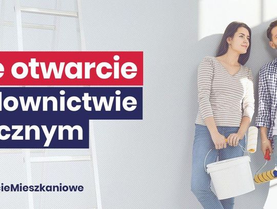Nowe otwarcie w polityce mieszkaniowej