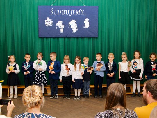 Nowy etap w szkolnej przygodzie