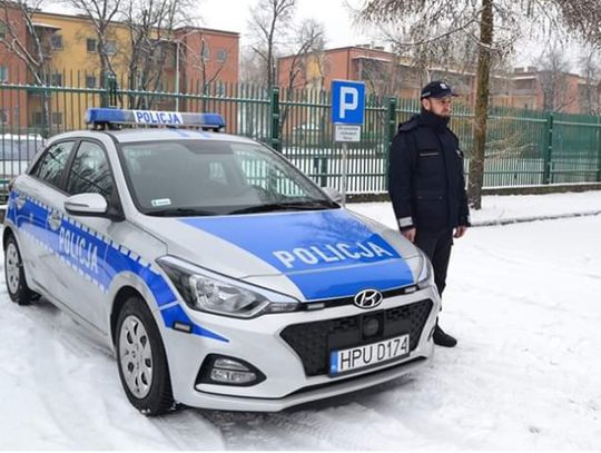 Nowy oznakowany radiowóz dla pilskich policjantów