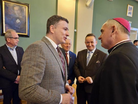 Nowy rok w diecezji: samorządowcy u biskupa
