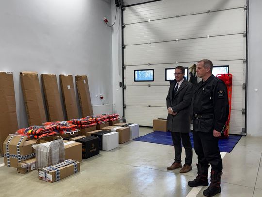 Nowy sprzęt dla wszystkich jednostek  OSP z terenu gminy Trzcianka