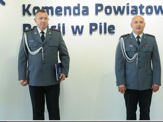Nowy zastępca komendanta komendy policji Nowy zastępca komendanta komendy policji