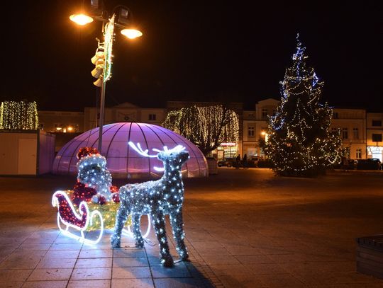 Oborniki, Szamocin, Wągrowiec, Wronki walczą w plebiscycie najpiękniej oświetlonych na święta miast