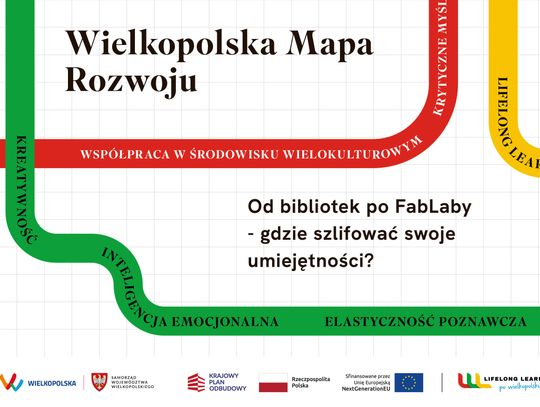 Od bibliotek po FabLaby - gdzie szlifować swoje umiejętności?
