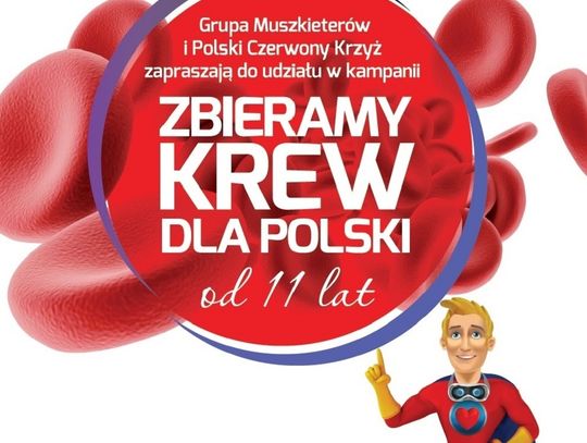 Oddaj krew wraz z Intermarché w Chodzieży