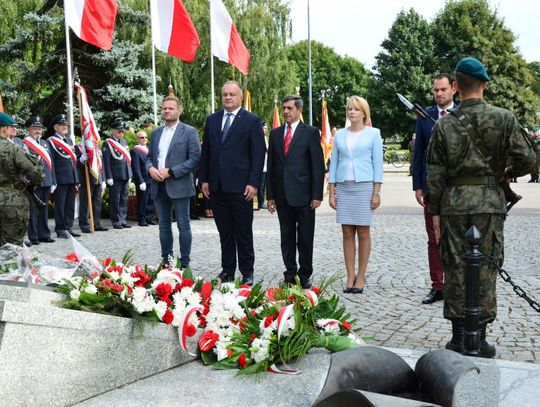 Oddali hołd ofiarom II wojny światowej