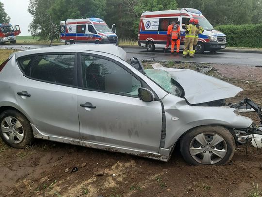 Ojciec zginął na miejscu, córki w szpitalach