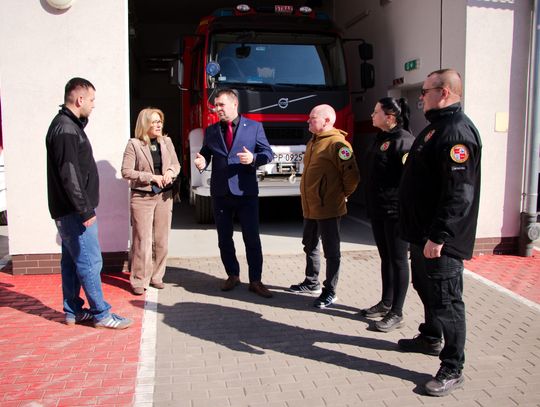 OSP i policja w centrum rozmów
