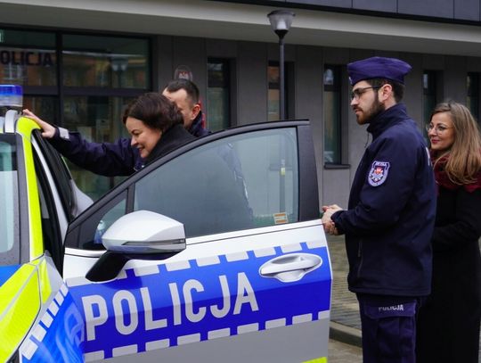 Owocna współpraca z pilskimi policjantami